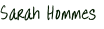 Sarah Hommes